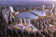 徐州东湖水街封面，赋新城市时代潮向