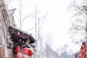 今天回龙窝的绝美雪景，徐州这场降雪将持续到....